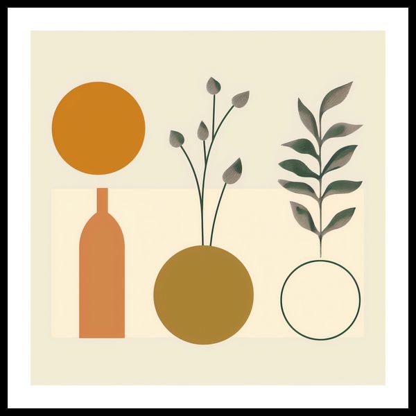 Plakat 70x70cm Symfonia Równowagi zdjęcie 3