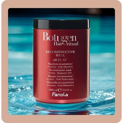 FANOLA BOTUGEN BOTOLIFE Rekonstruująca Odżywiająca Włosy Zniszczone 1000ml na Arena.pl