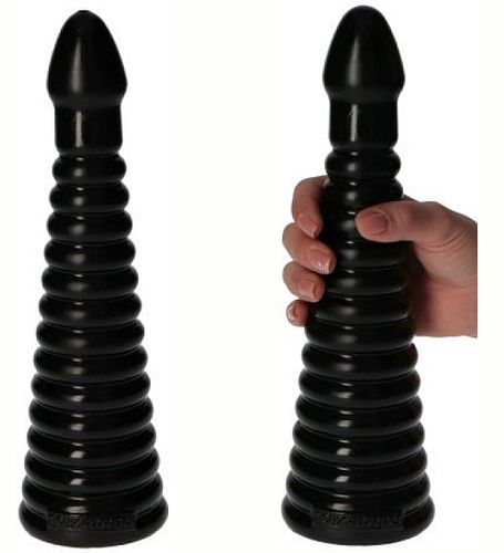 Czarny plug dla zaawansowanych na Arena.pl