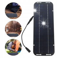PRZENOŚNY PANEL ŁADOWANIA SŁONECZNEGO, PRZENOŚNY PANEL SŁONECZNY 30W 5V ZE