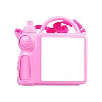 Dziecięce pudełko śniadaniowe do sublimacji - różowe