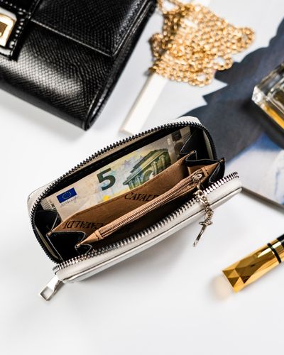 portfel damski pu abt-03-bl-3417 silver na Arena.pl