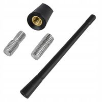 MASZT ANTENY SAMOCHODOWEJ 17CM GWINT 5MM 6MM