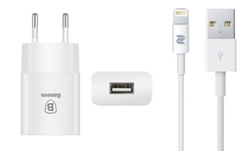 Oryginalna Ładowarka BASEUS Kabel iPhone SE 6S 7 8 X na Arena.pl