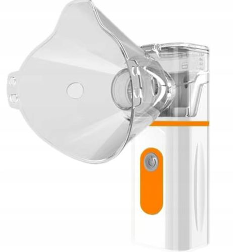 ELEKTRYCZNY PRZENOŚNY INHALATOR SIATECZKOWY MESH NEBULIZATOR USB + MASKI na Arena.pl