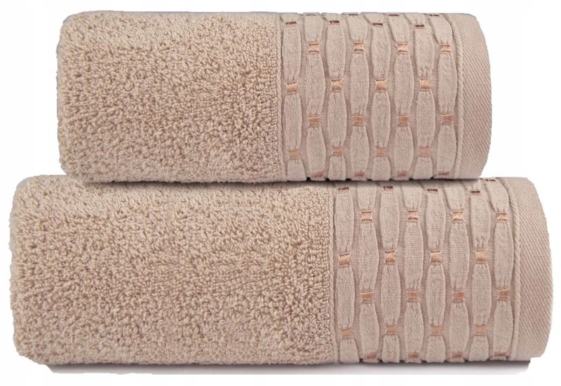 Ręcznik New Chic 50x90 Greno cappuccino zdjęcie 1