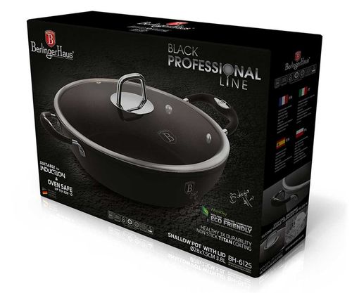 garnek granitowy 28cm berlingerhaus bh-6125 na Arena.pl