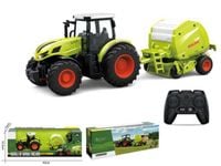 traktor r/c z przyczepą 48,5x14x16,5