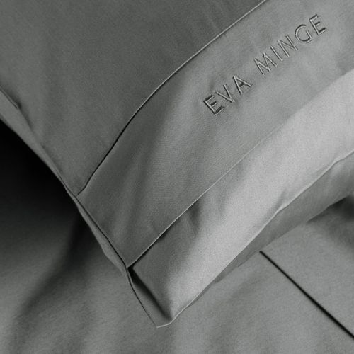 POŚCIEL ELEGANT1C 160 X 200 CM STALOWY na Arena.pl