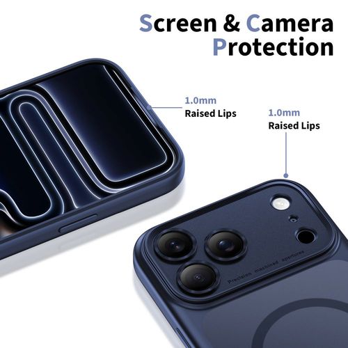 tech-protect magpeak magsafe cc iphone 17 pro max matte deep blue na Arena.pl