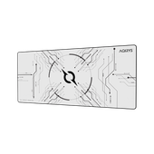 AQIRYS Podkładka GRUIS Extra Large 900x400 white