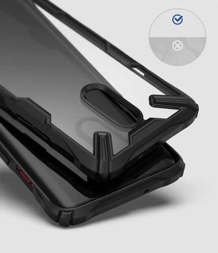Etui Ringke Fusion-X OnePlus 7 Black na Arena.pl