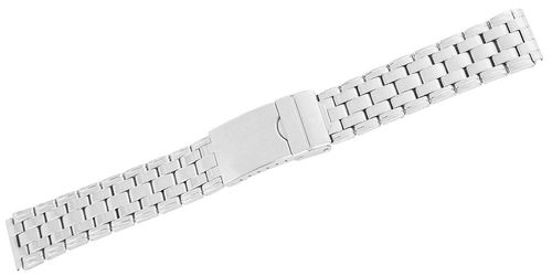 Bransoleta regulowana Srebrna 20 mm 506S-20 na Arena.pl