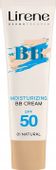LIRENE Nawilżający Krem BB SPF 50 - 01 Naturalny