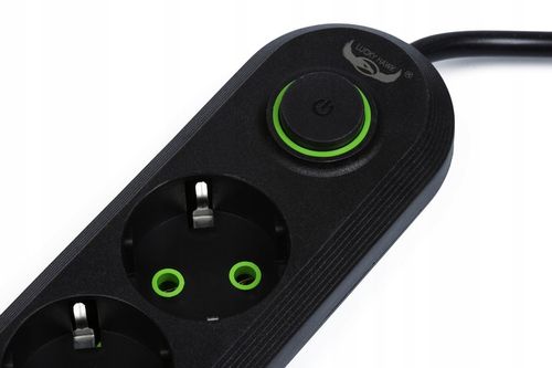 LISTWA ZASILAJĄCA 5 GNIAZDA + 3 USB PRZEDŁUŻACZ 5M na Arena.pl