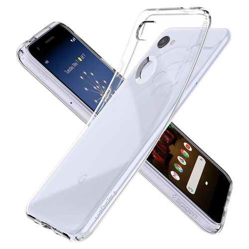 Etui Spigen Liquid Crystal Google Pixel 3a Crystal Clear na Arena.pl
