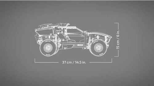 Klocki Technic 42160 Audi Rs Q E-Tron na Arena.pl