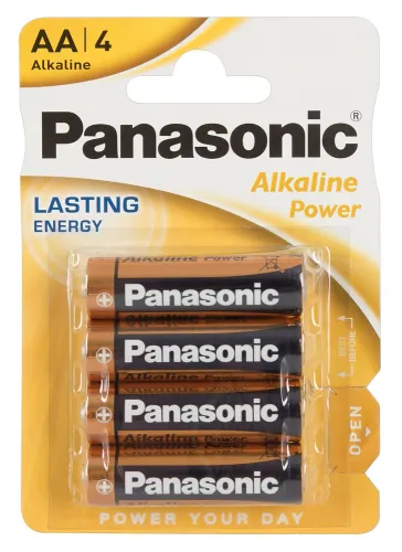 panasonic - baterie panasonic aa 12x4 na Arena.pl