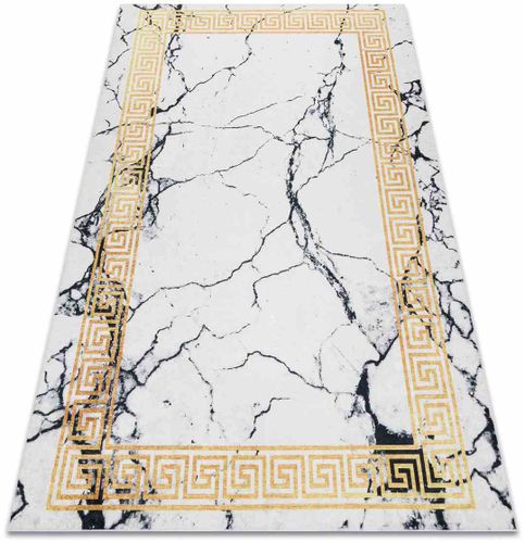 RUG/LU/ARLEN/MARBLE4/WHITE+GOLD/80x150 na Arena.pl