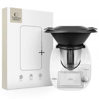szkło hartowane na ekran thermomix tm6 przezroczyste - 2 szt.