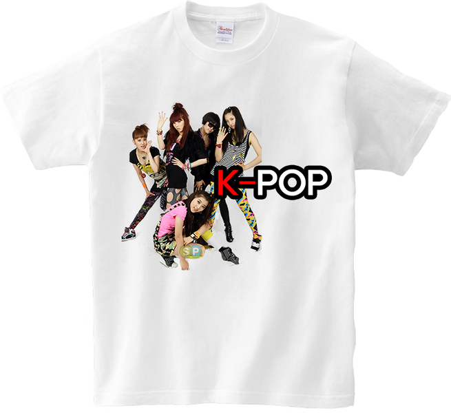 Koszulka T-shirt K-POP zdjęcie 1