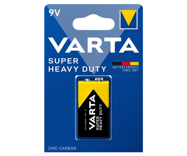 Bateria 6F22 VARTA SUPERLIFE B1 zdjęcie 1