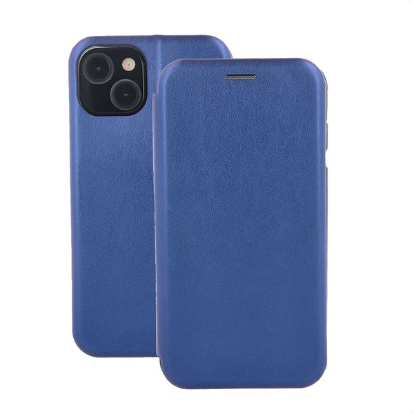Etui Smart Diva do Samsung Galaxy A54 granatowe zdjęcie 1