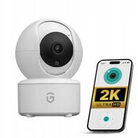KAMERA WEWNĘTRZNA IP WiFi OBROTOWA 4 MPX 4 MP 2K ZOOM DO DZIECKA PSA KOTA