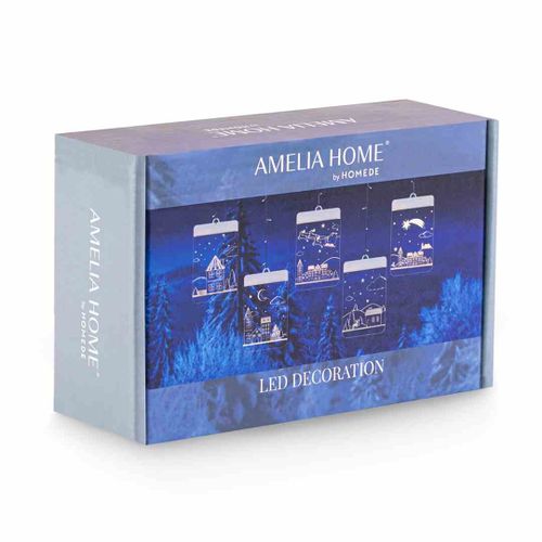 LEDPL/AH/CHRISTMASCITY/RECT/SET/5PCS na Arena.pl