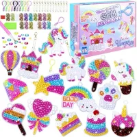 Haft DIAMENTOWY dla DZIECI ZAWIESZKI NAKLEJKI