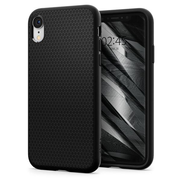 SPIGEN LIQUID AIR IPHONE XR MATTE BLACK zdjęcie 1