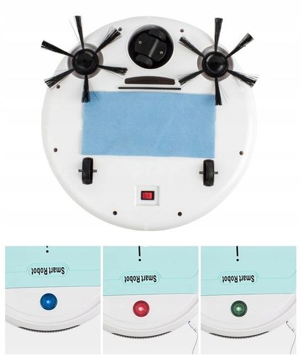 Robot Sprzątający Odkurzacz Automatyczny Zabawka Dla Dzieci na Arena.pl