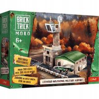 BRICK TRICK MORO LOTNISKO WOJSKOWE KLOCKI CERAMICZNE BUDUJ Z CEGŁY 360 EL