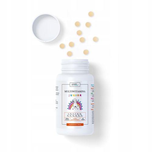 Multiwitamina JUNIOR dla dzieci DO SSANIA 2x120 na Arena.pl