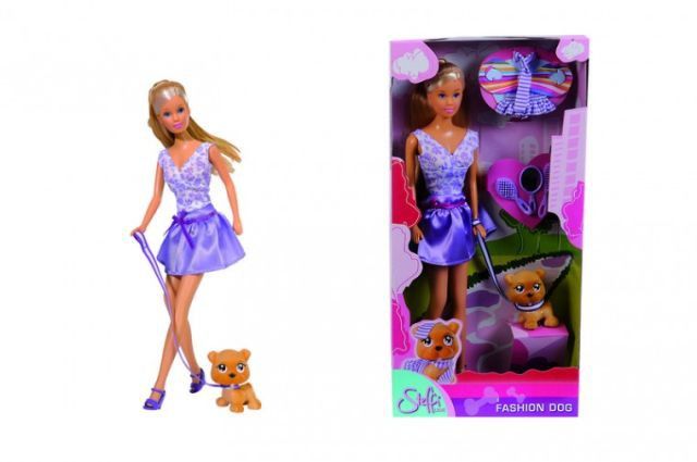 SIMBA 5739024 STEFFI FASION Z PSEM zdjęcie 1