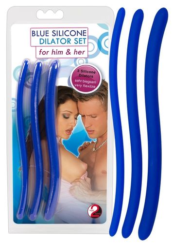 Komplet silikonowych dilatorow na Arena.pl