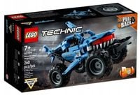 LEGO TECHNICS 42134 MONSTER TRUCK WYŚCIGÓWKA 2W1 NAPĘD
