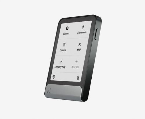 Ledger Flex bezpieczny portfel kryptowalut BTC ETH, dotykowy ekran Gorilla na Arena.pl