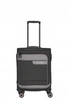 Walizka kabinowa Travelite Viia 55 cm antracytowa