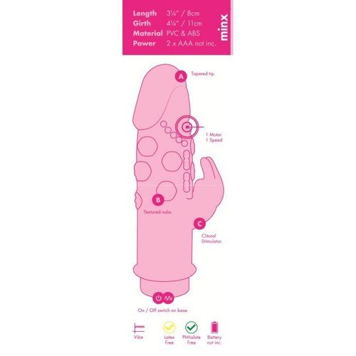 MINI WIBRATOR KRÓLICZEK STYMULACJA ŁECHTACZKI 8CM na Arena.pl