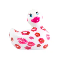 big teaze toys i rub my duckie 2.0 masażer wodoodporny biało-rożowy