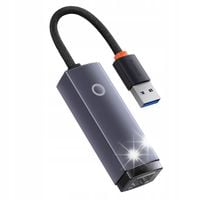 BASEUS ADAPTER KARTA SIECIOWA PRZEJŚCIÓWKA Z USB DO RJ45 SZYBKA 1000MBPS 1G