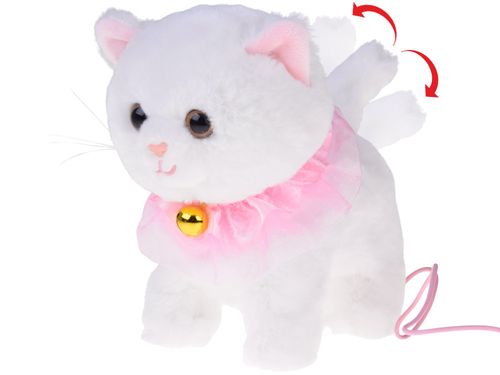 ZABAWKOWY DLA DZIECI KOTEK Z SMYCZĄ INTERAKTYWNY na Arena.pl