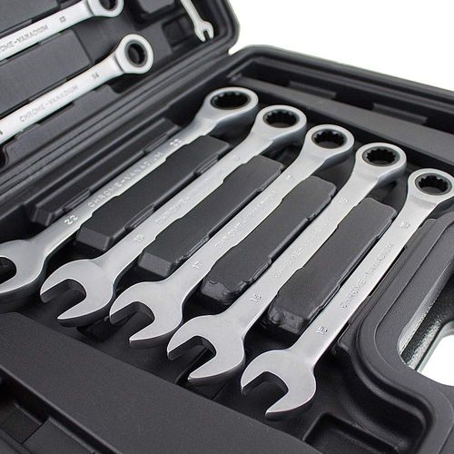 Zestaw kluczy płasko - oczkowych 12 elementów na Arena.pl