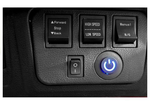 Auto na Akumulator Jeep HP012 Czerwone na Arena.pl