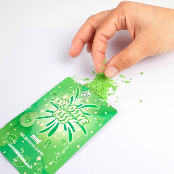 mint popping candies zdjęcie 2