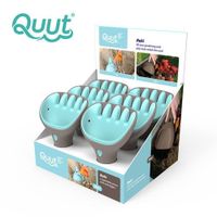 QUUT : Zestaw łopatka + grabki Raki Bungee Grey