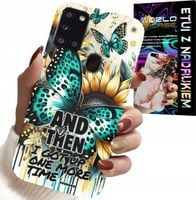 ETUI DO SAMSUNG GALAXY A21s - AND THEN I GOT UP, KOBIECE WZORY + FOLIA