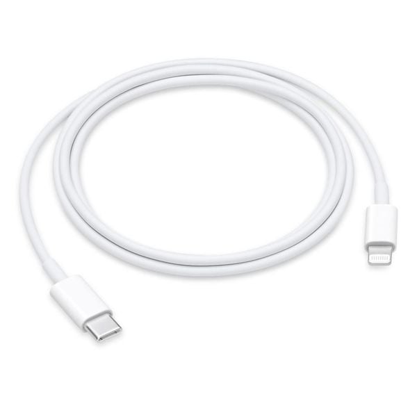 Apple Lightning Cable 1 M White zdjęcie 1