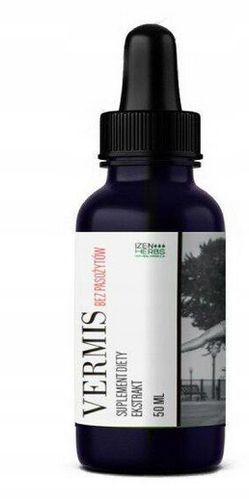 Vermis dla dorosłych 50 ml Organis na Arena.pl